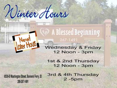 Winter Hours
